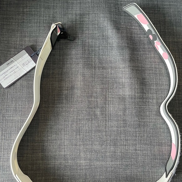 prada rubber belt 75 - Picture 4 of 10